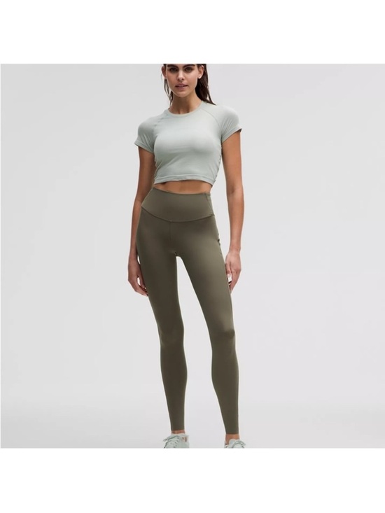 lululemon athletica Pants - Lululemon base pace high rise tight 28 size 8 leggings